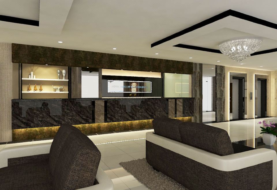 호텔 핀타르 객실 디테일 사진