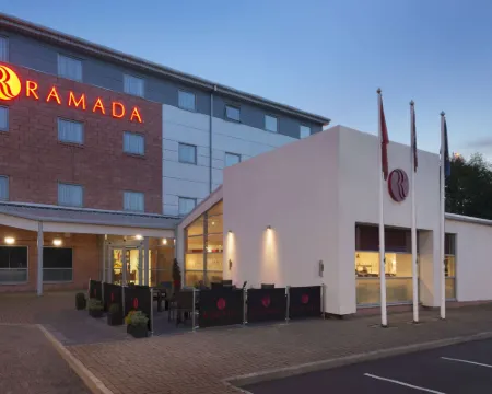 Ramada by Wyndham Wakefield Các khách sạn ở Wakefield
