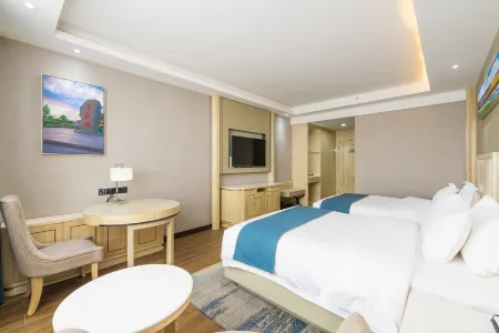 Kunyi Boutique Hotel (Xining Railway Station Jianguo Road Branch) Отели рядом с достопримечательностью «Huangle Park»