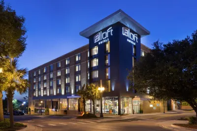 Aloft Columbia Downtown Hotels near South Carolina State House