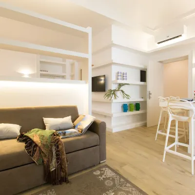 Palermo in Suite Aparthotel SHS Hotels near Borgo Vecchio