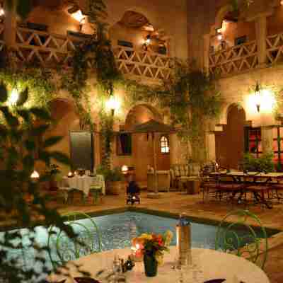 Riad Ain Khadra Dining/Meeting Rooms