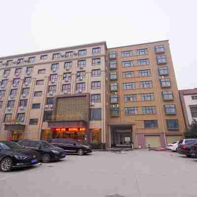 蘭考金港假日酒店 Hotel Exterior