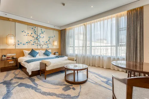 Xiangyun Sanjiang Hotel - فطور