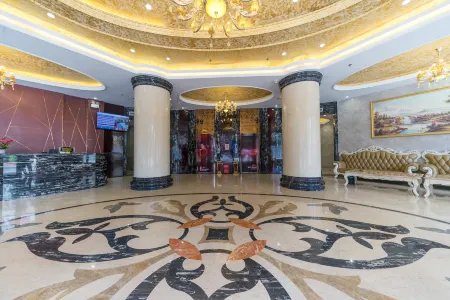 Jinju Business Hotel Отели рядом со станцией Heyuandong Railway Station