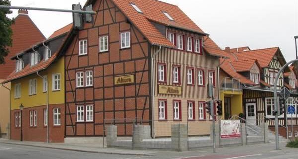 Altora Eisenbahn Themenhotel Hotels in Wernigerode