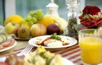 Hotel Hafen Büsum - breakfast