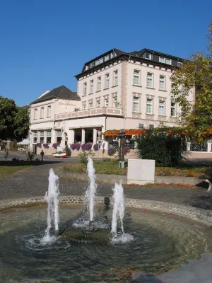 Hotel Zwei Mohren - breakfast