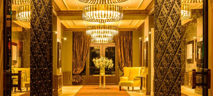 Le Palais Art Hotel Prague Hotels in Prag