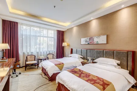 Tengzhou Hotel Отели рядом с достопримечательностью «Tengzhoushi Shimin Park»