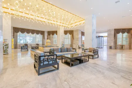 Ouyi Hotel(Duyun Wanda Plaza Teachers College Store) Отели рядом с достопримечательностью «Duyun Garden Expo Park»