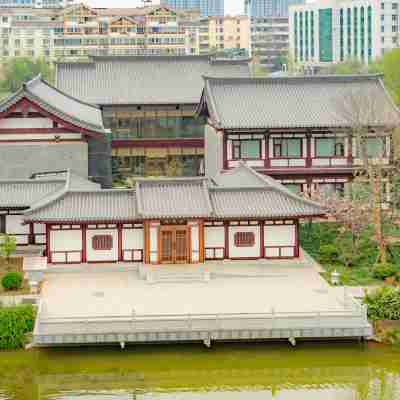 Shangyang Palace Tang Culture  Theme  Hotel Hotel Exterior