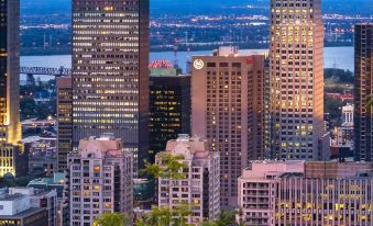 Le Centre Sheraton Montreal Hotel