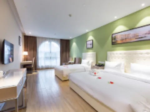 浦江仙華檀宮湖畔ホテル 浦江のホテル