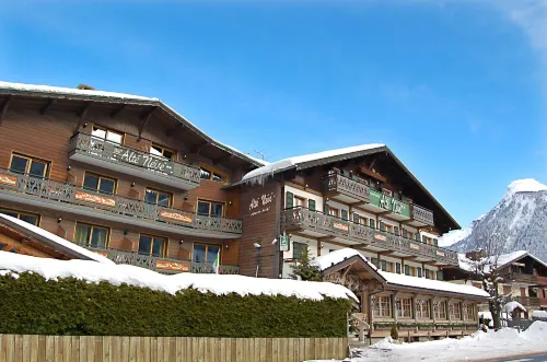 Hôtel Névé Hôtels à : Morzine
