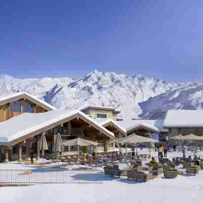 Le Refuge de Solaise Hotel Exterior