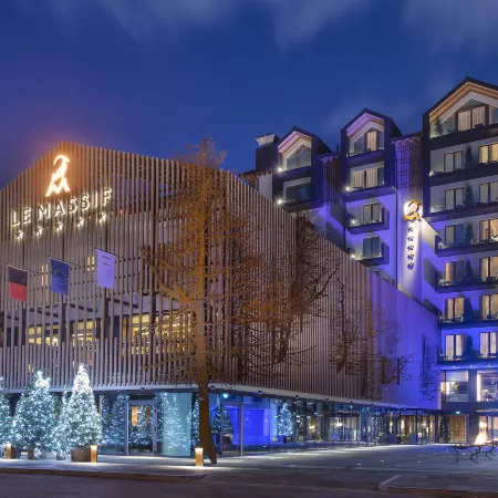 Le Massif Hotel & Lodge Courmayeur the Leading Hotels of the World
