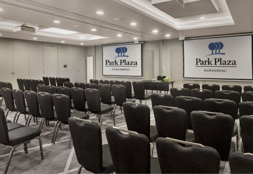 파크 플라자 조식 공간