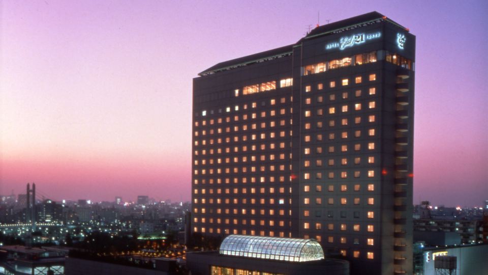 ホテルイースト21東京