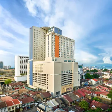 Cititel Express Penang Отели рядом с достопримечательностью «Китайский город»