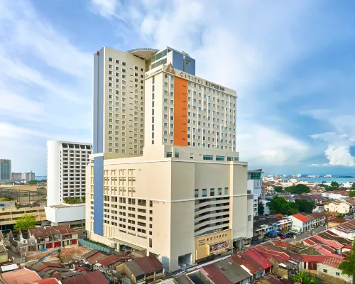 Cititel Express Penang Отели рядом с достопримечательностью «Башня Комтар»
