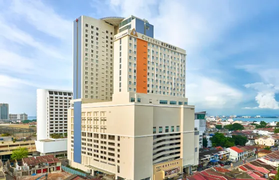 檳城龍城快捷酒店