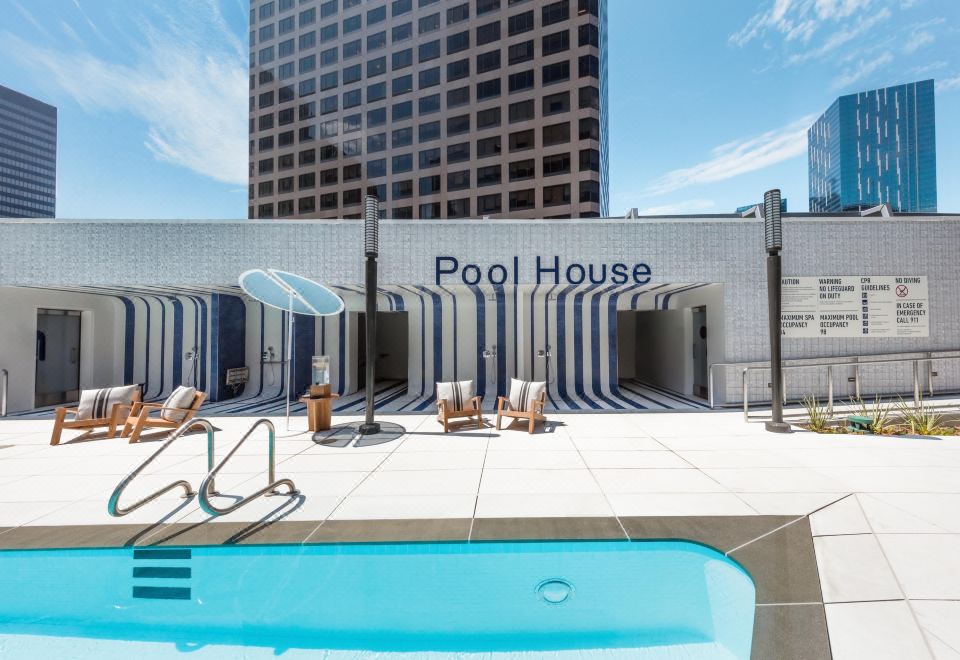 InterContinental 로스앤젤레스 다운타운 전경