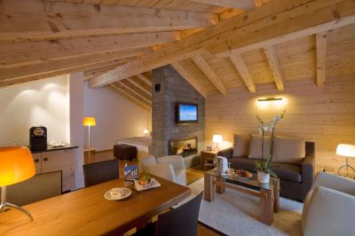 レストラン グランド ホテル ツェルマッターホフの写真