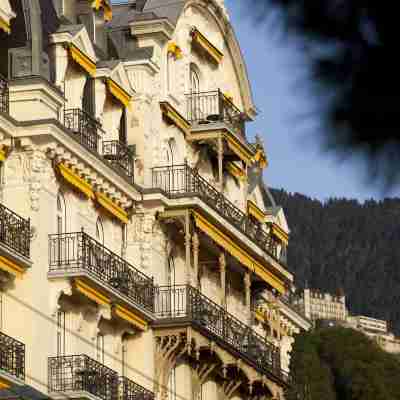 Fairmont le Montreux Palace Hotel Exterior