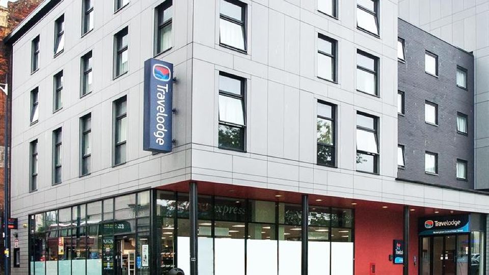 Travelodge Birmingham Central Moor Street
