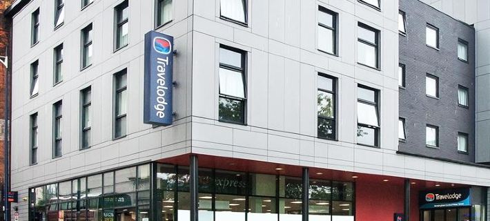 Travelodge Birmingham Central Moor Street โรงแรมในเบอร์มิงแฮม