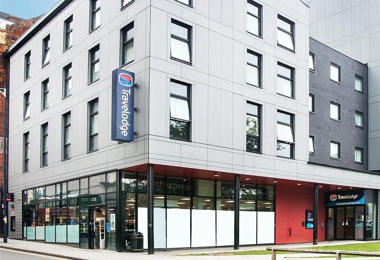 Travelodge Birmingham Central Moor Street