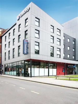 Travelodge Birmingham Central Moor Street Các khách sạn ở 