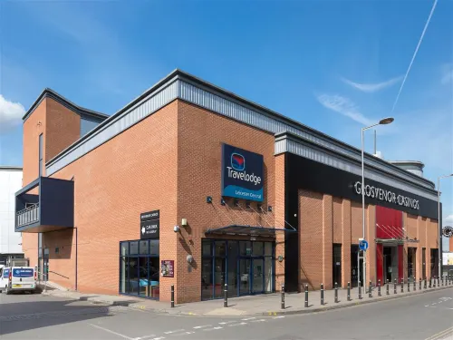 Travelodge Leicester Central - Parking