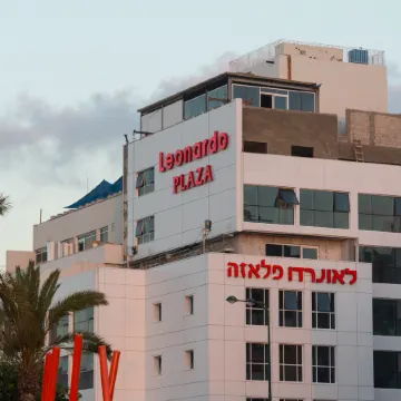 Leonardo Plaza Netanya Hotel