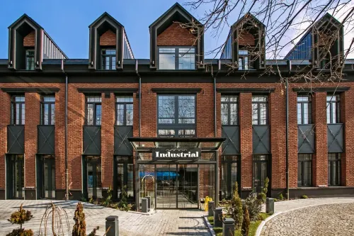 Industrial 1853. Hotels in Kragujevac