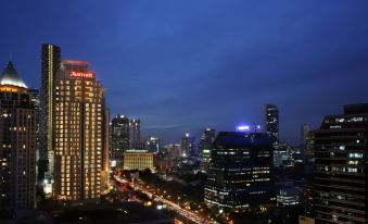 Sathorn Vista, Bangkok - Marriott Executive Apartments