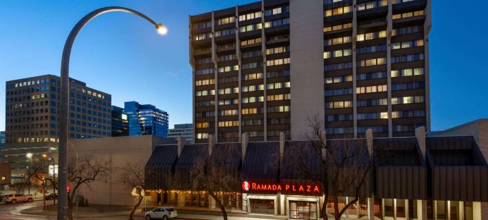 Ramada Plaza by Wyndham Regina Downtown Hotels in Regina