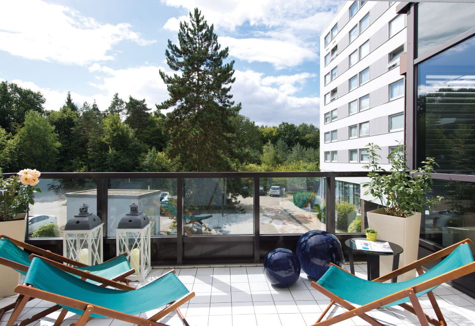 레오나르도 호텔 프랑크푸르트 시티 사우스 로비