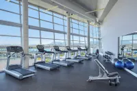 威斯汀溫哥華機場沃爾中心飯店 - 健身房