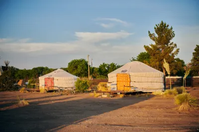 El Cosmico Hotel a Marfa