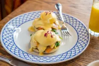 Old Bell Hotel - sarapan