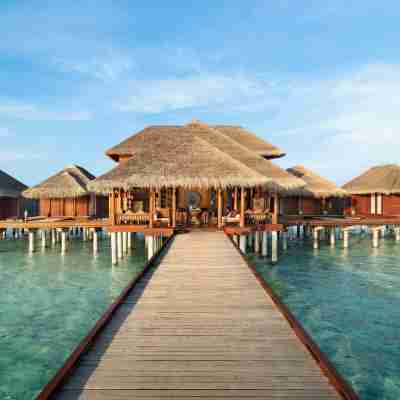 Anantara Dhigu Maldives Resort Hotel Exterior