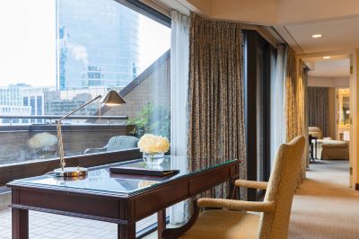 スイート(1ベッドルーム) メトロポリタン ホテル バンクーバーの写真