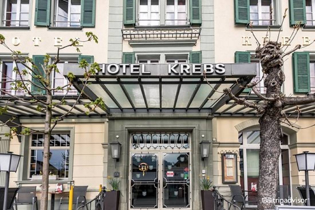 Hotel Krebs Interlaken-Interlaken Updated 2022 Room Price-Reviews & Deals |  Trip.com