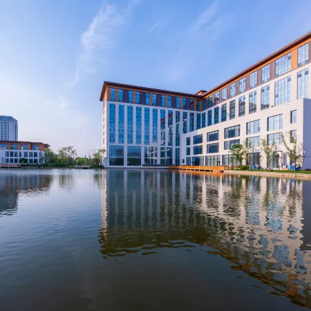 the QIngzhong hotel Rugao