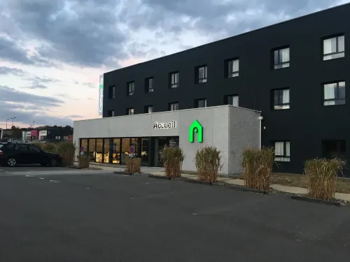 Campanile Laval Nord Hotels in Bonchamp les Laval