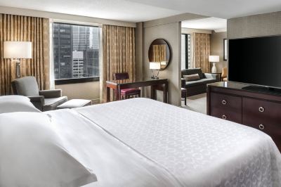 ジュニア スイート シェラトン センター トロント ホテルの写真