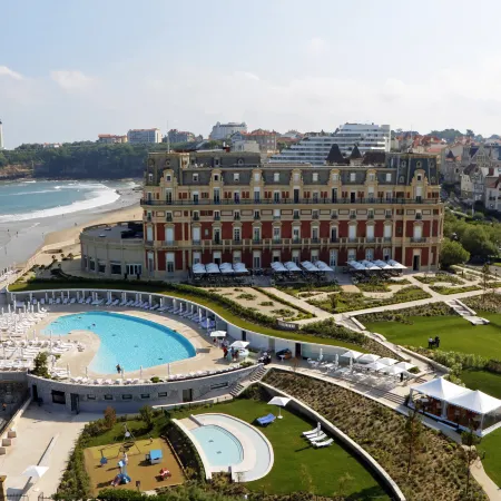 Hôtel du Palais Biarritz, in The Unbound Collection by Hyatt