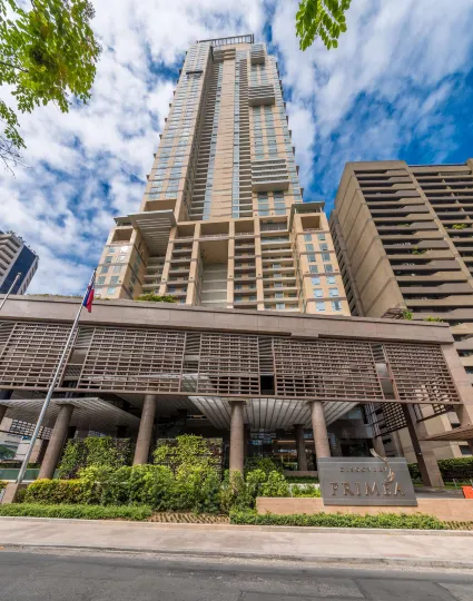 Discovery Primea, Manila